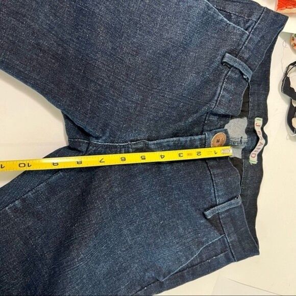 J Brand Jeans Y2K Dark Wash Straight Leg Low Rise Size 27 Cut #714 - Picture 8 of 13